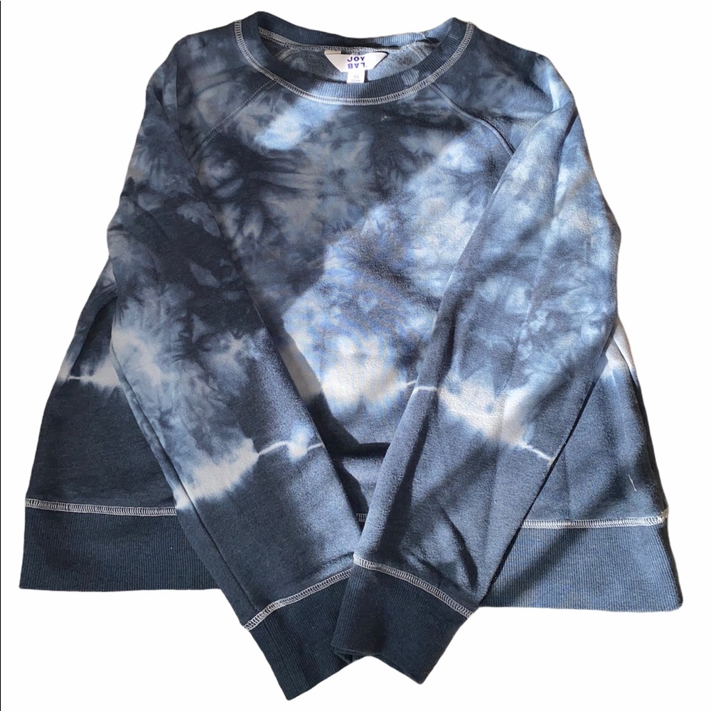 Joy Lab tie-dye crew neck